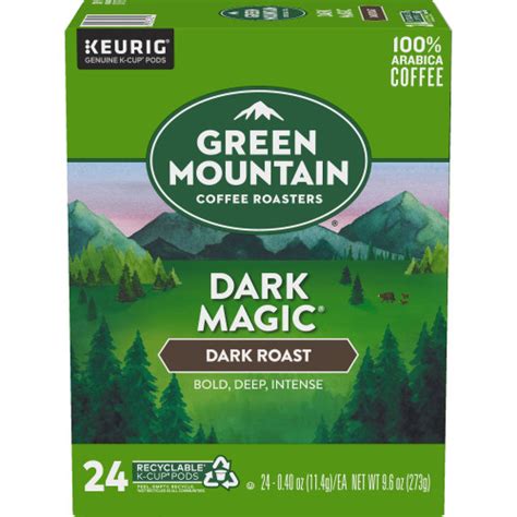 A Taste of the Unexpected: Green Mountain Coffee Roasters Dark Magic